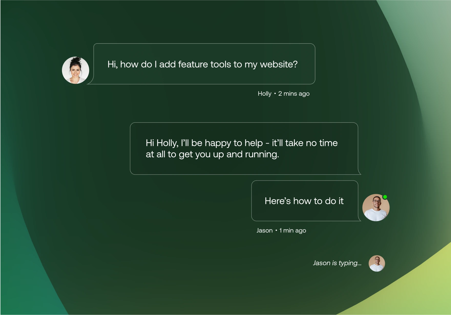 Tech support? We’re always here.